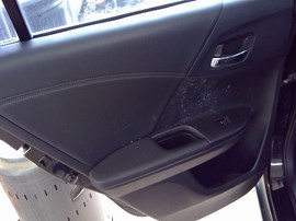 2013 HONDA ACCORD, BLACK, EX-L, 3.5L,  AT,  A25101
